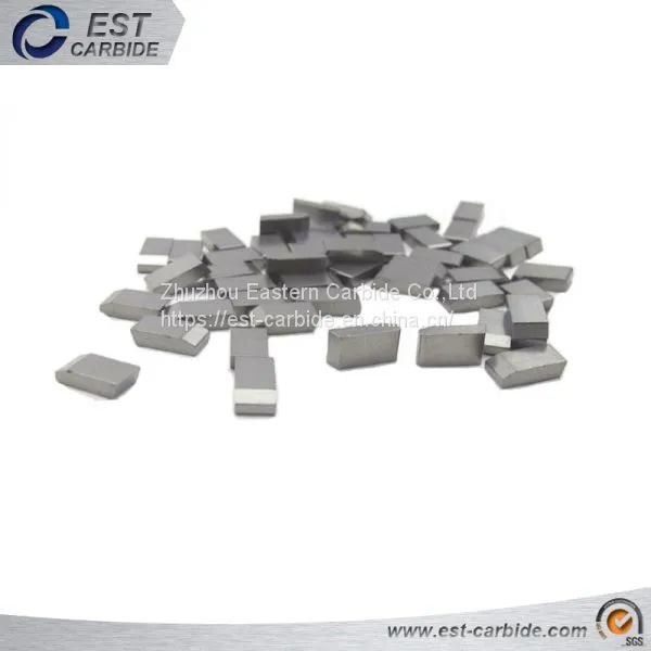 Tungsten Carbide Saw Tips for Blades in Excellent Performance photo-2