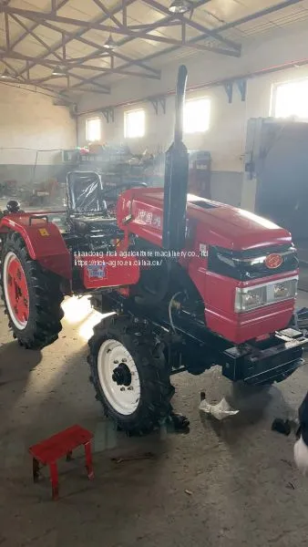 Belt Operated Tractor Power For Irrigation / Threshing Simple Maintenance