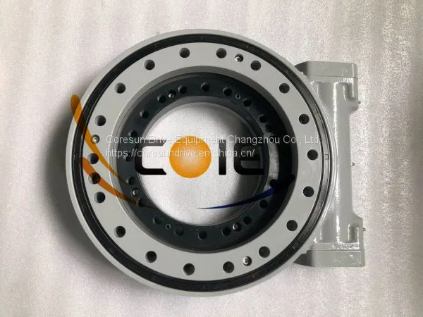 Coresun Drive SC12 Gearbox Slewing Ring Bearing Rotating Platform Automation Table photo-2