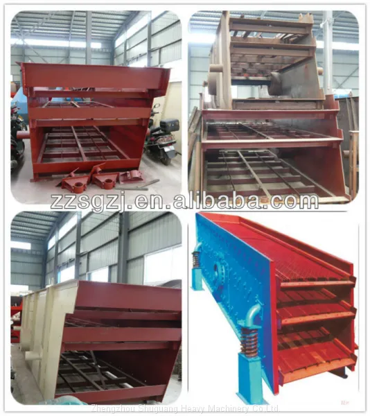Good Quality Circular Mesh Vibrating Screening Machine for Plastic photo-5