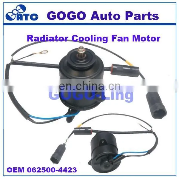 GOGO Mitsubishi Radiator Cooling Fan Motor OEM 062500-4423 0625004423