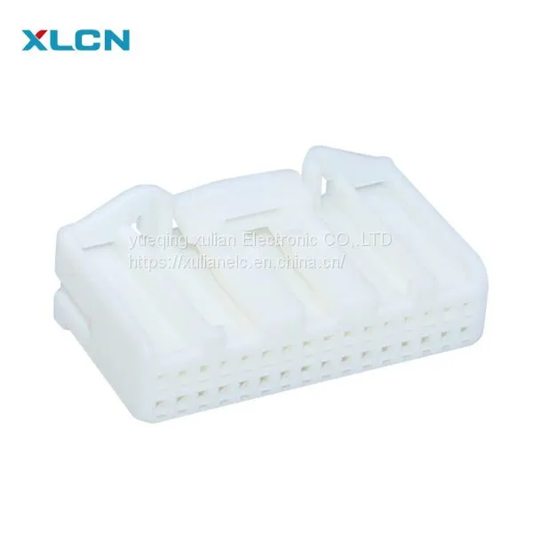 Original 40 Pin Female Auto Electric Connector Wiring Harness Housing Plug 1318389-1 photo-3