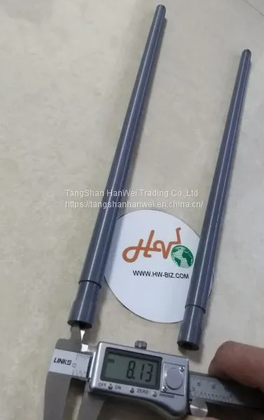 Nitride Bonded Silicon Carbide(NSiC) Thermocouple Protection Tube, Ceramic Sheath (NSiC RSiC SiSiC Ceramics) for Molten Aluminum Field photo-2