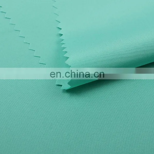Recycled Polyester Waterproof 240T Pongee Fabric for Bag Lining/RPET Pongee Fabric photo-5