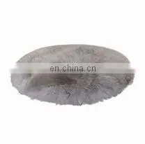 Round Artificial Fur Carpet for Household photo-2