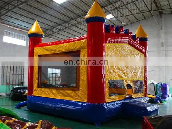 Kids Commercial Movable Vinyl Inflatable Bouncy Castle on Sale photo-7