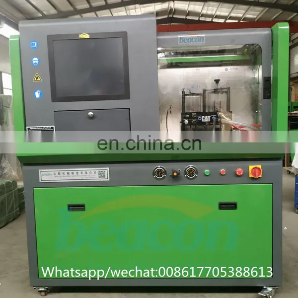 Double Fuel Tank Professional Cr305 Cr318 Cr318s Common Rail Diesel Injector Test Bench With HEUI Function photo-3