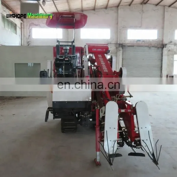 Factory Price 2 Row Peanut Combine Harvester Machine for Sale in Myanmar photo-3