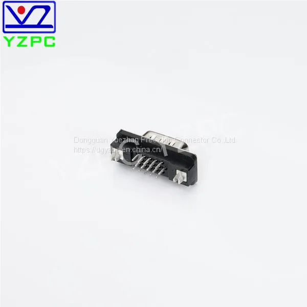 D Sub HDS 15Female Straight Board Connector Three Rows With Brass Nut photo-5