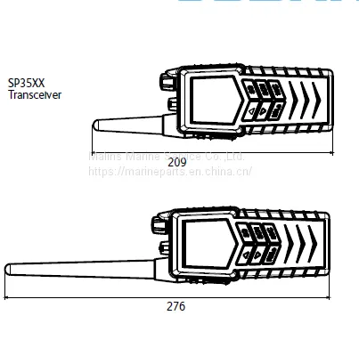 SAILOR SP3520 Portable VHF GMDSS photo-4