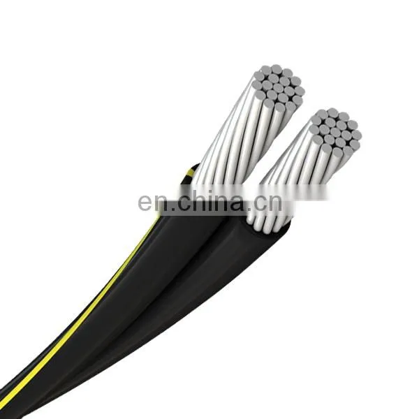 Duplex Triplex Quadruplex Aluminum Service Drop Cable