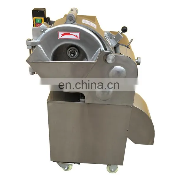 Industrial Vegetable Dicer Machine for Dicing Tomato Ginger Eggplant Radish Carrot Mushroom photo-3