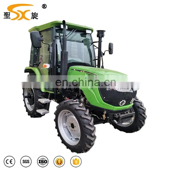 60HP 4 Wheel Diesel Engine Agricultural Farm Tractor of TE Series (40HP 45HP 60HP 70HP 80HP 90HP ) photo-5