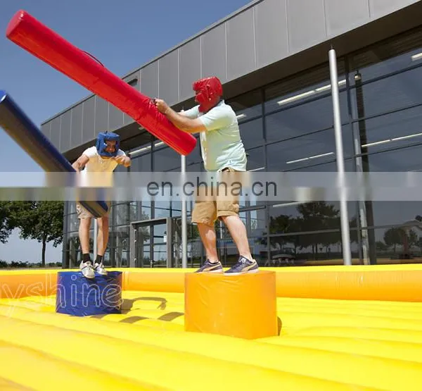 Interactive Inflatable Gladiator Joust Game Arena photo-6