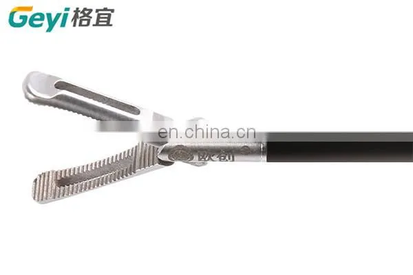 Reusable Laprscopic Cupped Biopsy Forceps Claw Grasper photo-6