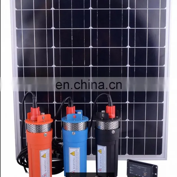 Jetmaker 12v dc Solar Pump Water Submersible Pump for Agriculture Irrigation and Livestock Watering photo-4