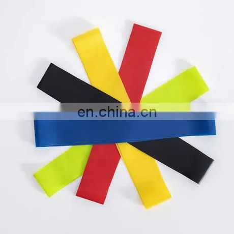 Manufacture Latex Hip Circle Elastic Resistance Band Exercise Mini Loop Elastic Resistance Band For Legs Hips Strength Training photo-3