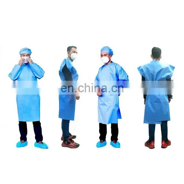 Trade Assurance Supplier Fenestrated Surgical Gowns Drape Making Machine photo-6
