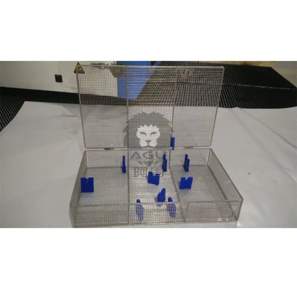 Instrument Sterilization Basket Trays With Locks photo-2