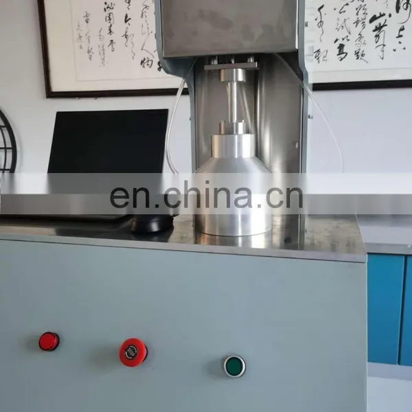 Face Mask Particle Filtering Efficiency Tester N95 N90 Mask Filter Test Machine photo-4