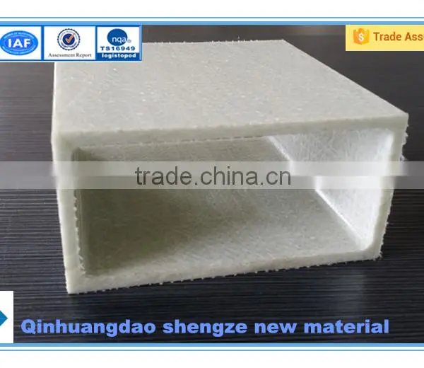 FRP PROFILES, Glass Fiber Pultruded Sections, GRP POLE photo-4