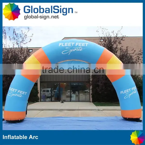 China Competitive Price Printed Inflatable Arc photo-3