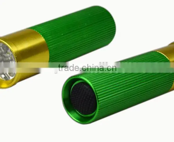 Dual Color Best 9 Led Torch Flashlight photo-4