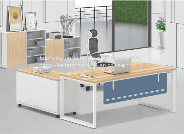 Four Person Green Screen Office Workstation Desk Set photo-2