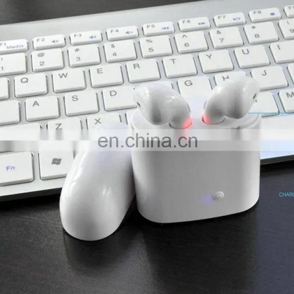 I7-mini I7S I9S TWS True Wireless Bluetooth Earphone In-ear Earbuds-Mic Charging photo-4