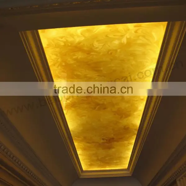 Creative Design Commercial Club Translucent Onyx Wall Panel photo-3
