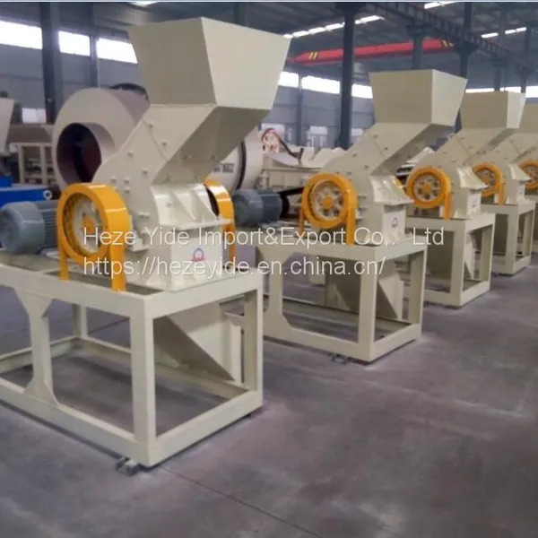 PC400x600 Mining Hammer Crusher Stone Hammer Crusher With Diesel Engine photo-3