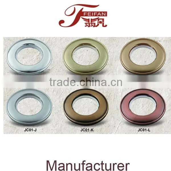 Curtain Rod Eyelets Window Accessories Plastic Ring Eyelet for Curtain photo-2