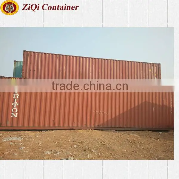 40ft High Cube HC HQ Used Steel Container photo-4