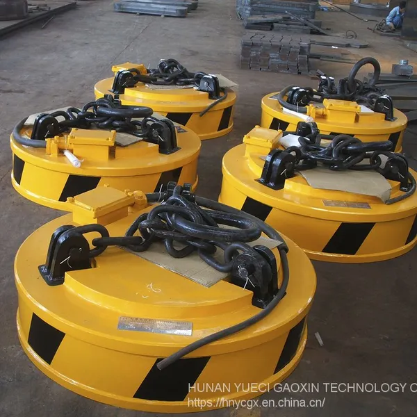 Lifting Electromagnet for Handling Scraps MW5 Standard Series