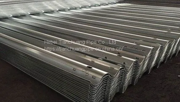 Guardrail Columns