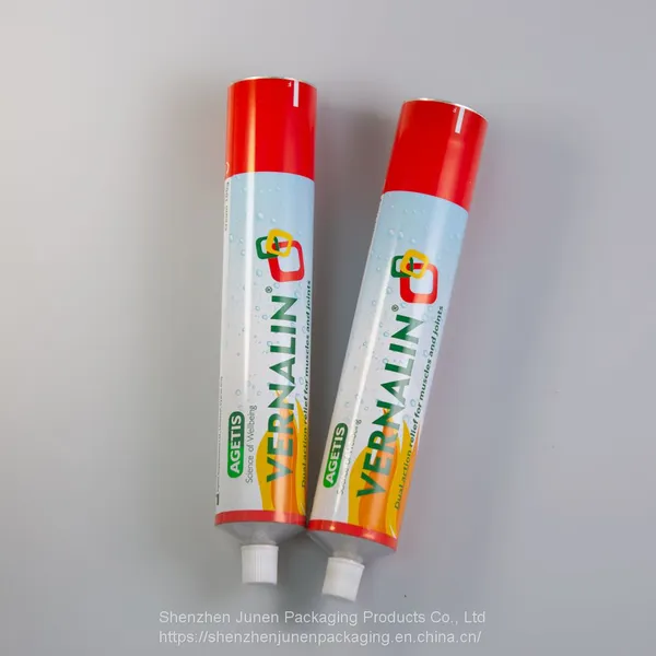 Aluminum Collapsible Tube for Pharmaceutical Cream photo-4