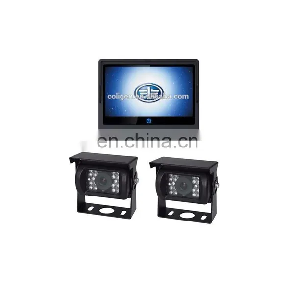 Front Rear View Backup CCTV Camera Auto Car School Bus Van Box Trailer Truck Surveillance Transmitting Camera System