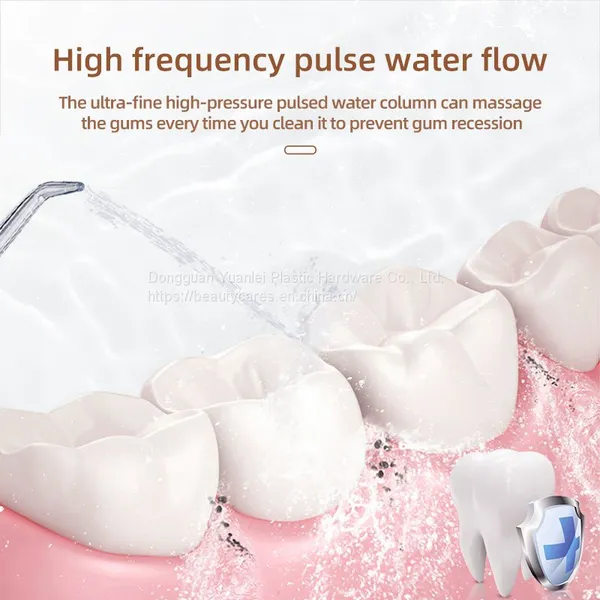 Factory Household Home Water Flosser Washing Machine Electronic Teeth Pick Dental Flosser Whitening Teeth Dental Flosser photo-2