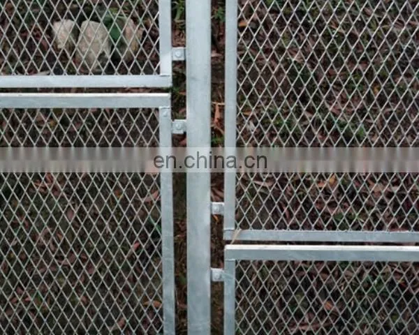 Versatile and Economical Anodized Aluminum Diamond Shape Vynile Fence Machine Safety Fence Industrial Expanded Metal Fence photo-4
