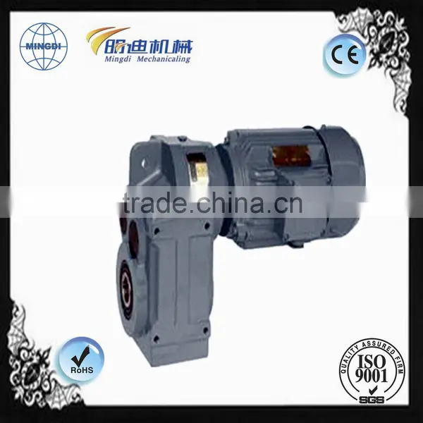 F Series Parallel Shaft Helical Transmission Gearbox for Wind Generator photo-2