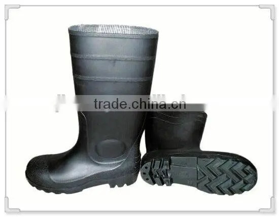 PVC Safety Boot,PVC Rainboot,safety Rainboot SS032-hot Product photo-2