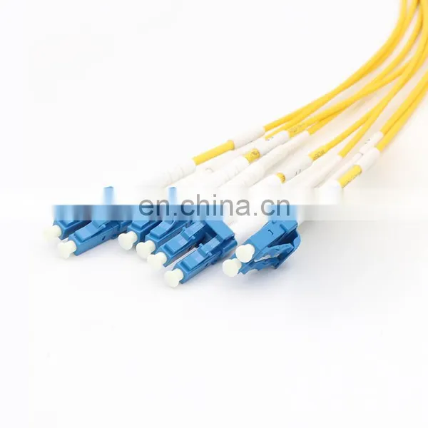 SM Om3 Om4 Multi-Mode 8/12-fiber MTP/MPO-LC Breakout Fiber Patch Cord photo-3