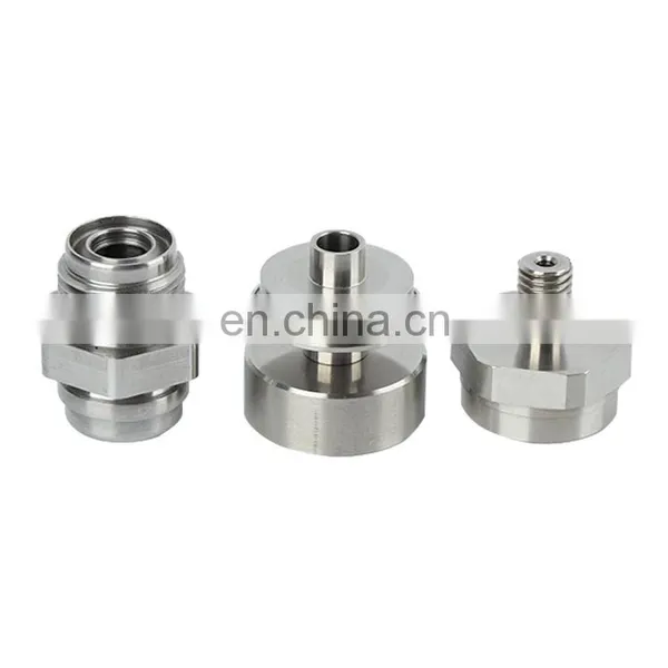Stainless Steel Machined Parts by CNC/OEM&ODM Cnc Milling Turning Metal Service Cnc Machining Parts With Machinery From China photo-3