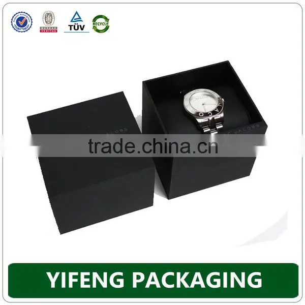 Custom-made White Paper Watch Box, Watch Packaging Box With Foam/pillow photo-3