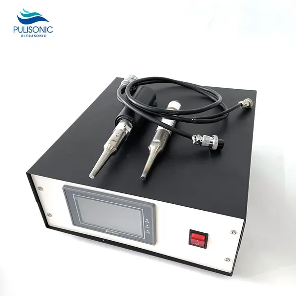 28k 500w Ultrasonic Spot Welder Handheld Welding Horn For Face Mask Earloop Welding photo-5
