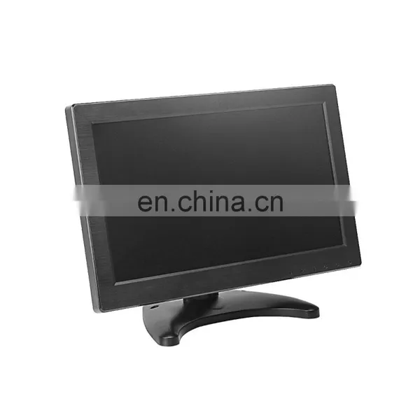 Hottest 12 15 17 Inch POS System Using CE / KC Certificated Pos Stand Tough Screen Monitor for pc Computer photo-2