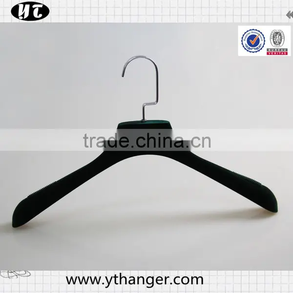 Popular Velvet Flocking Hanger With Custom Velvet Color for People photo-5