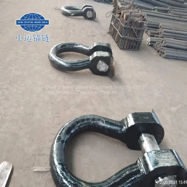 117mm Kenter Shackle End Shakcle Joining Shackle for Anchor Chain Accessories photo-5