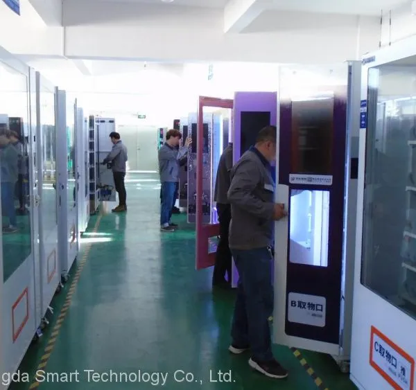 Automatic Self Service Beauty Products Vending Beverage Vending Machine For Eyelashes or Drinks photo-5