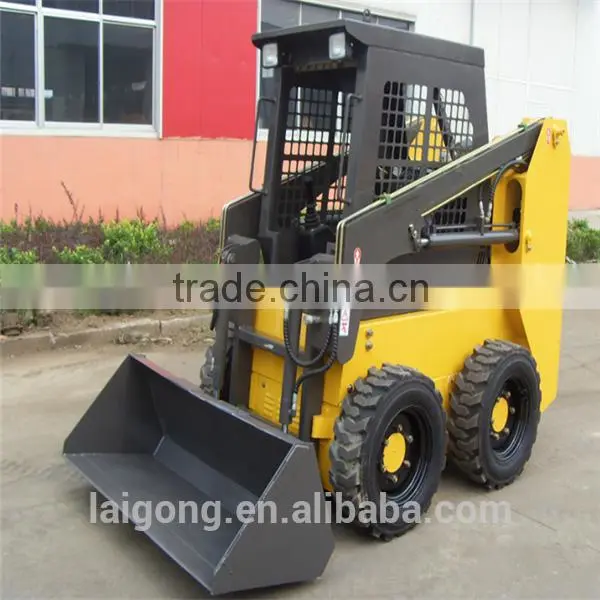 Mini Skid Steer Loader With Skid Steer Tyre on Hot Sale photo-2